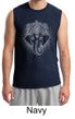 Clearance - Mens Shirt Iconic Ganesha Muscle Yoga Tee T-Shirt