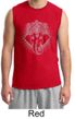 Clearance - Mens Shirt Iconic Ganesha Muscle Yoga Tee T-Shirt