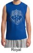 Clearance - Mens Shirt Iconic Ganesha Muscle Yoga Tee T-Shirt