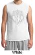 Clearance - Mens Shirt Iconic Ganesha Muscle Yoga Tee T-Shirt