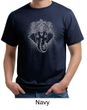 Mens Yoga Shirt Iconic Ganesha Organic Tee T-Shirt
