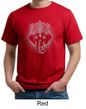 Mens Yoga Shirt Iconic Ganesha Organic Tee T-Shirt