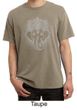 Mens Yoga Shirt Iconic Ganesha Pigment Dyed Tee T-Shirt