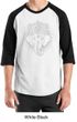 Mens Yoga Shirt Iconic Ganesha Raglan Tee T-Shirt