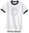 Mens Yoga Shirt Iconic Ganesha Ringer Tee T-Shirt