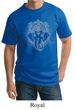 Mens Yoga Shirt Iconic Ganesha Tall Tee T-Shirt