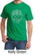 Mens Yoga Shirt Iconic Ganesha Tee T-Shirt