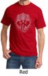 Mens Yoga Shirt Iconic Ganesha Tee T-Shirt