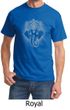 Mens Yoga Shirt Iconic Ganesha Tee T-Shirt