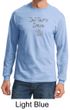 Mens Yoga Shirt Jai Guru Deva Long Sleeve Tee T-Shirt