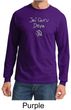 Mens Yoga Shirt Jai Guru Deva Long Sleeve Tee T-Shirt