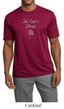 Mens Yoga Shirt Jai Guru Deva Moisture Wicking Tee T-Shirt