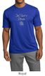 Mens Yoga Shirt Jai Guru Deva Moisture Wicking Tee T-Shirt