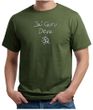 Mens Yoga Shirt Jai Guru Deva Organic Tee T-Shirt
