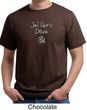 Mens Yoga Shirt Jai Guru Deva Organic Tee T-Shirt