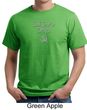 Mens Yoga Shirt Jai Guru Deva Organic Tee T-Shirt