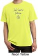 Mens Yoga Shirt Jai Guru Deva Pigment Dyed Tee T-Shirt