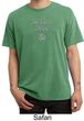 Mens Yoga Shirt Jai Guru Deva Pigment Dyed Tee T-Shirt