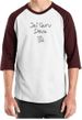 Mens Yoga Shirt Jai Guru Deva Raglan Tee T-Shirt