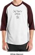 Mens Yoga Shirt Jai Guru Deva Raglan Tee T-Shirt
