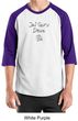 Mens Yoga Shirt Jai Guru Deva Raglan Tee T-Shirt