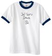Mens Yoga Shirt Jai Guru Deva Ringer Tee T-Shirt