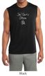 Mens Yoga Shirt Jai Guru Deva Sleeveless Moisture Wicking Tee T-Shirt