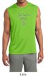 Mens Yoga Shirt Jai Guru Deva Sleeveless Moisture Wicking Tee T-Shirt