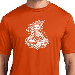 Mens Yoga Shirt Krishna Moisture Wicking Tee T-Shirt