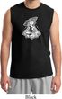 Mens Yoga Shirt Krishna Muscle Tee T-Shirt