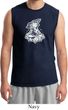 Mens Yoga Shirt Krishna Muscle Tee T-Shirt