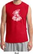 Mens Yoga Shirt Krishna Muscle Tee T-Shirt