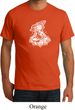 Mens Yoga Shirt Krishna Organic Tee T-Shirt