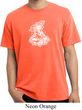 Mens Yoga Shirt Krishna Pigment Dyed Tee T-Shirt