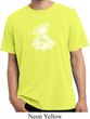 Mens Yoga Shirt Krishna Pigment Dyed Tee T-Shirt