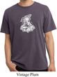 Mens Yoga Shirt Krishna Pigment Dyed Tee T-Shirt