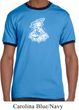 Mens Yoga Shirt Krishna Ringer Tee T-Shirt