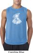 Mens Yoga Shirt Krishna Sleeveless Tee T-Shirt