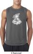 Mens Yoga Shirt Krishna Sleeveless Tee T-Shirt