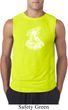 Mens Yoga Shirt Krishna Sleeveless Tee T-Shirt