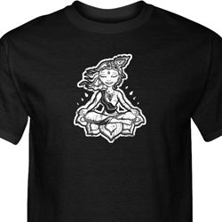 Mens Yoga Shirt Krishna Tall Tee T-Shirt