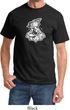 Mens Yoga Shirt Krishna Tee T-Shirt