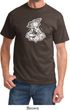 Mens Yoga Shirt Krishna Tee T-Shirt