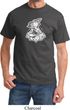 Mens Yoga Shirt Krishna Tee T-Shirt
