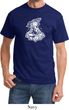 Mens Yoga Shirt Krishna Tee T-Shirt