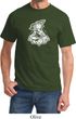 Mens Yoga Shirt Krishna Tee T-Shirt
