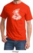 Mens Yoga Shirt Krishna Tee T-Shirt