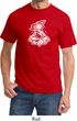 Mens Yoga Shirt Krishna Tee T-Shirt