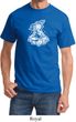 Mens Yoga Shirt Krishna Tee T-Shirt