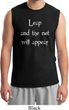 Mens Yoga Shirt Leap Muscle Tee T-Shirt
